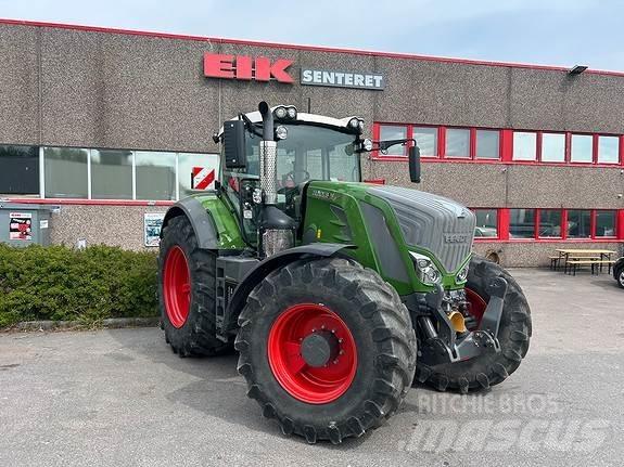 Fendt 828 Traktorid