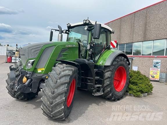 Fendt 828 Traktorid