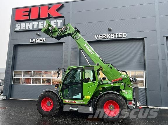 Fendt Cargo T740 Traktorid