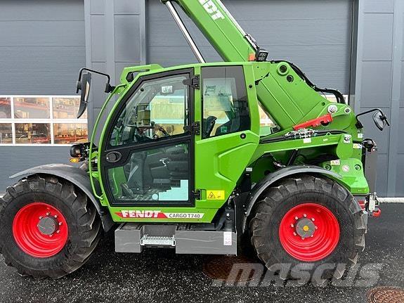 Fendt Cargo T740 Traktorid