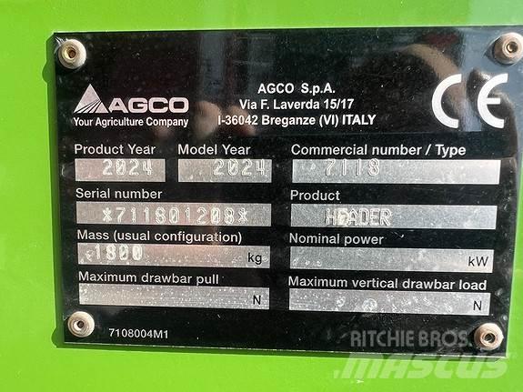 Fendt Corus 522 Teraviljakombainid