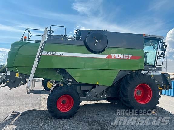 Fendt Corus 522 Teraviljakombainid