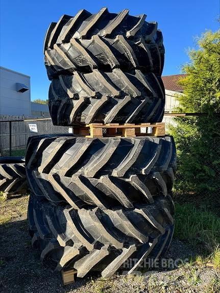 Fendt Hjulsett Rehvid, rattad ja veljed