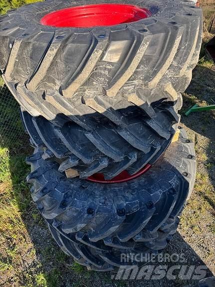 Fendt Hjulsett Rehvid, rattad ja veljed