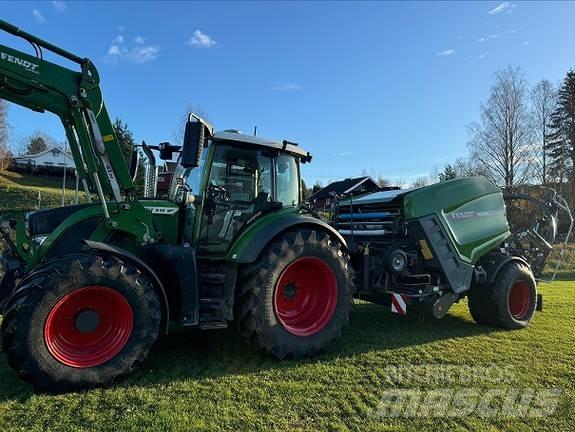 Fendt Rotana 130F Ruloonpressid