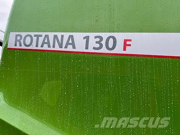 Fendt Rotana 130F Ruloonpressid