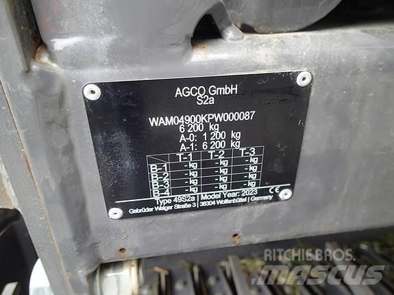 Fendt Rotana 160V Ruloonpressid