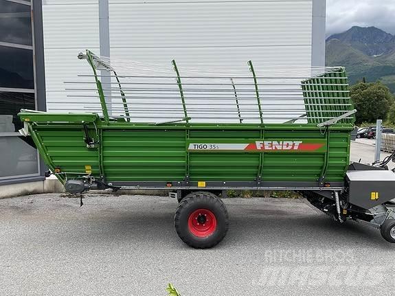 Fendt Tigo 35 s Üldotstarbelised haagised