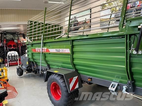 Fendt Tigo 35st Üldotstarbelised haagised