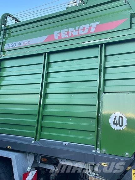 Fendt Tigo 40 MR D Muu silokoristustehnika