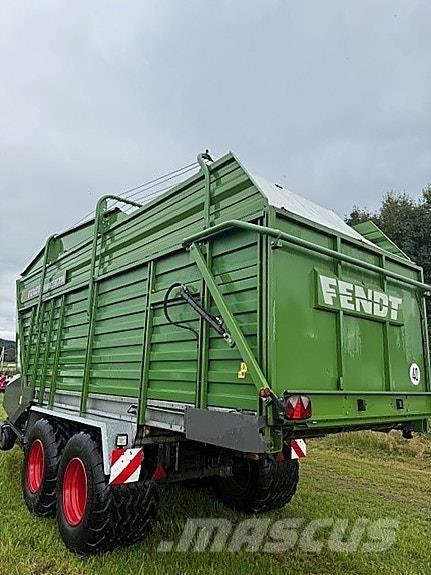 Fendt Tigo 50 MR Üldotstarbelised haagised