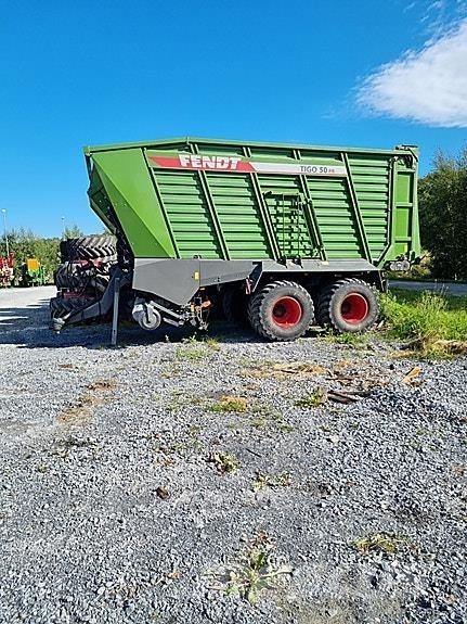 Fendt Tigo 50 PR Üldotstarbelised haagised