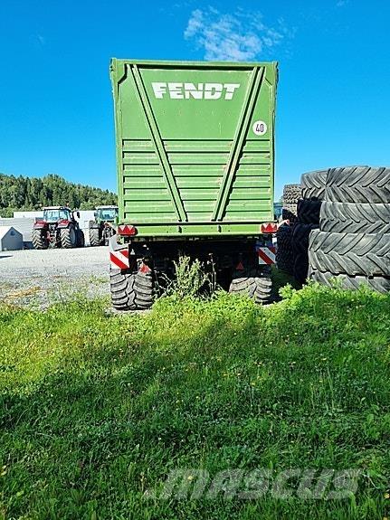 Fendt Tigo 50 PR Üldotstarbelised haagised