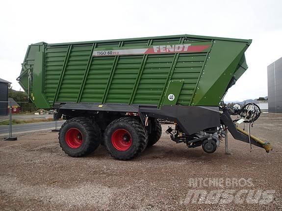 Fendt Tigo 60 PR Silokombainid