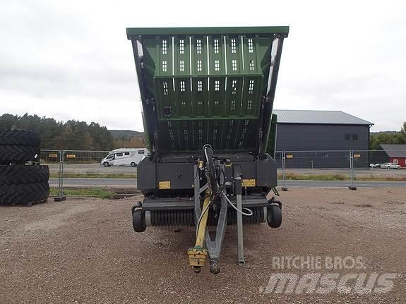 Fendt Tigo 60 PR Silokombainid