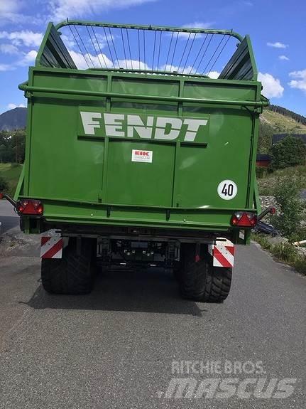 Fendt Tiigo MR 40 Muu silokoristustehnika