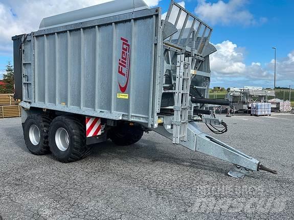 Fliegl ASW 160 FOX Üldotstarbelised haagised