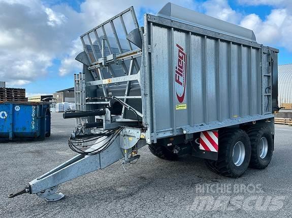 Fliegl ASW 160 FOX Üldotstarbelised haagised