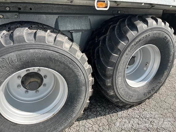 Fliegl ASW 160 FOX Üldotstarbelised haagised
