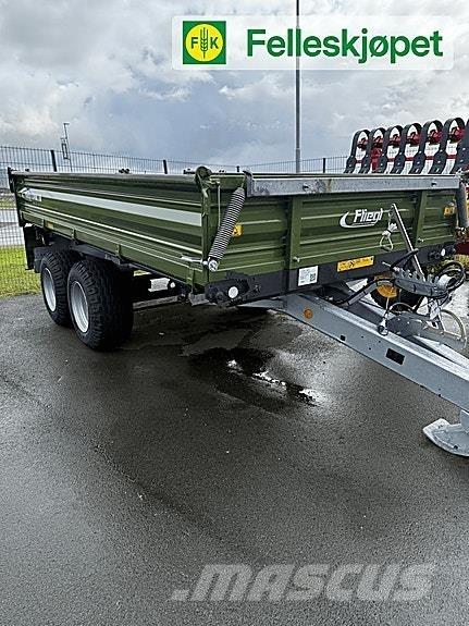 Fliegl TDK 80-88 Üldotstarbelised haagised