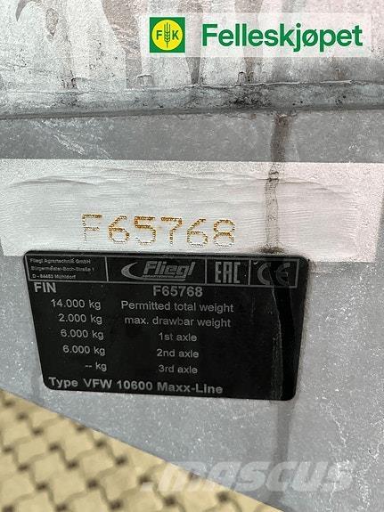 Fliegl VFW 10600 Mineraalväetise laoturid