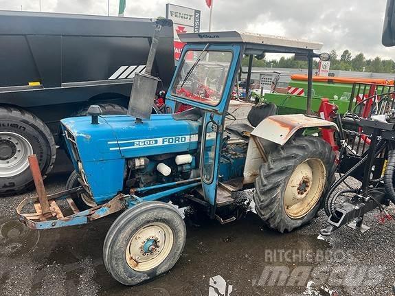 Ford 2600 Traktorid