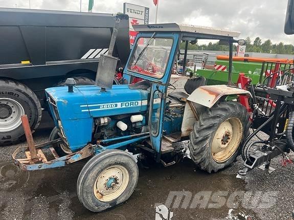 Ford 2600 Traktorid