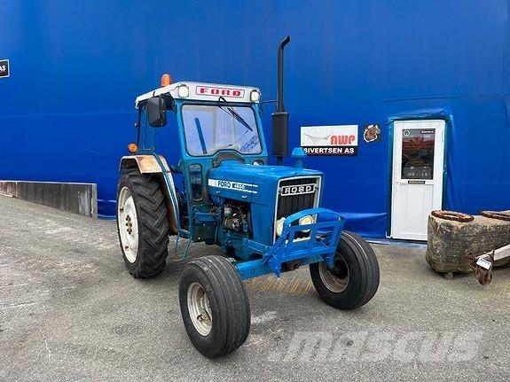 Ford 4600 Traktorid