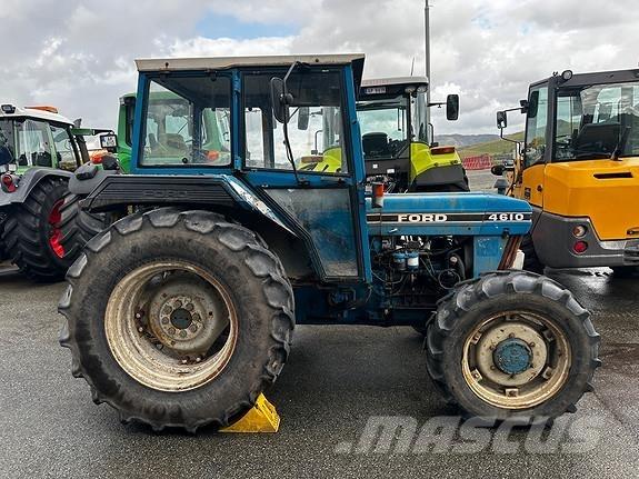 Ford 4610 Traktorid