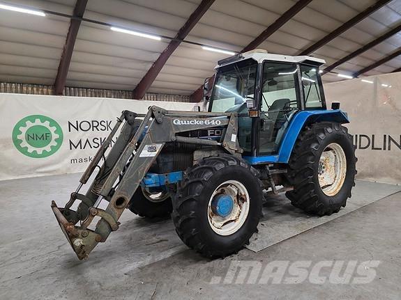 Ford 7740 SLE Traktorid