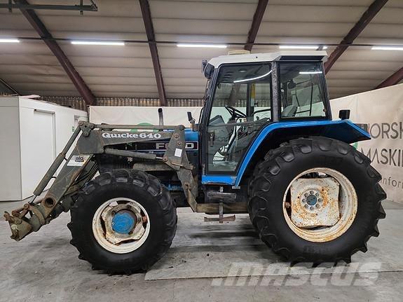 Ford 7740 SLE Traktorid
