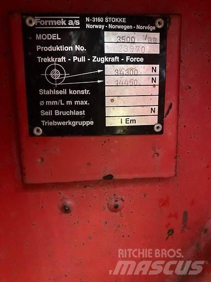  Formek 3.5 t vinsj Muu
