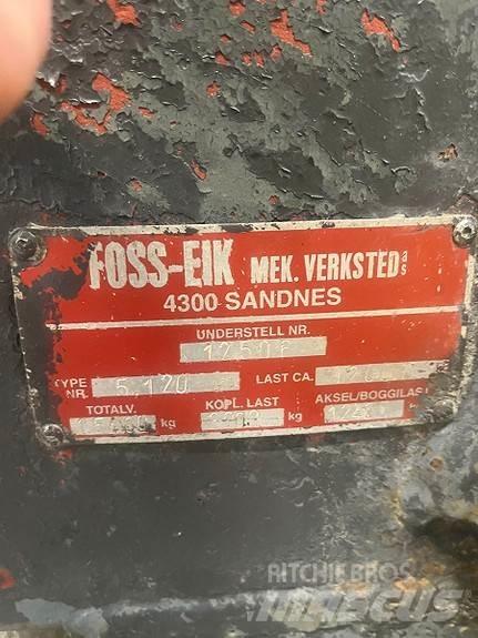 Foss-Eik 5,120 Muud teekoristamise ja lumekoristamise masinad