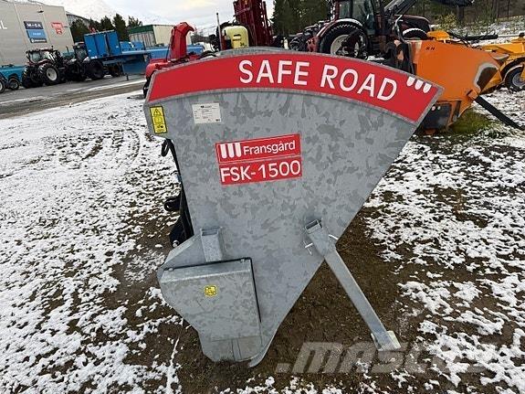 Fransgård 1500 Muud teekoristamise ja lumekoristamise masinad