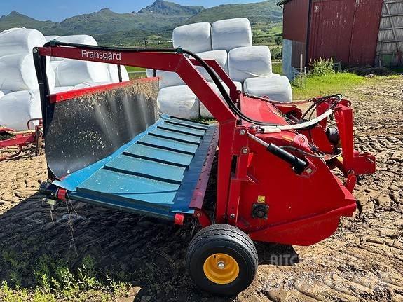 Fransgård 250-09SE Muu silokoristustehnika