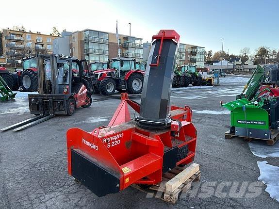 Fransgård S-220 Muud teekoristamise ja lumekoristamise masinad