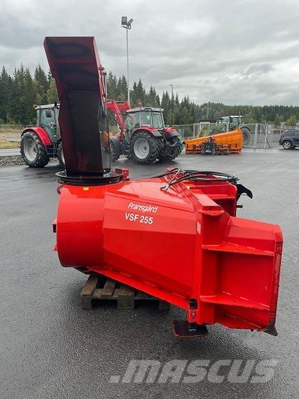 Fransgård VSF 255 Muud teekoristamise ja lumekoristamise masinad