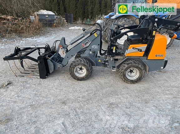 GiANT G1500 Teleskooplaadurid