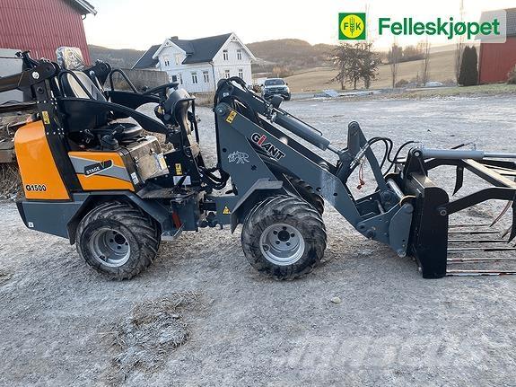 GiANT G1500 Teleskooplaadurid