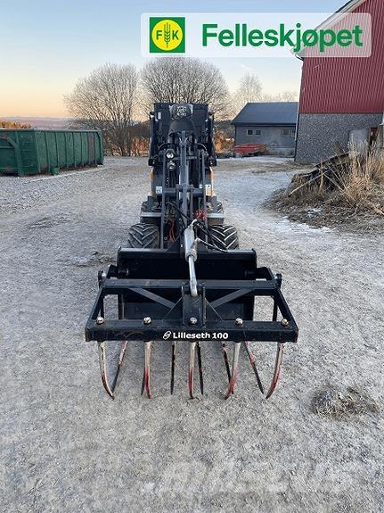 GiANT G1500 Teleskooplaadurid