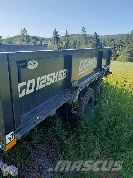 Gigant GD 125 HSB Üldotstarbelised haagised