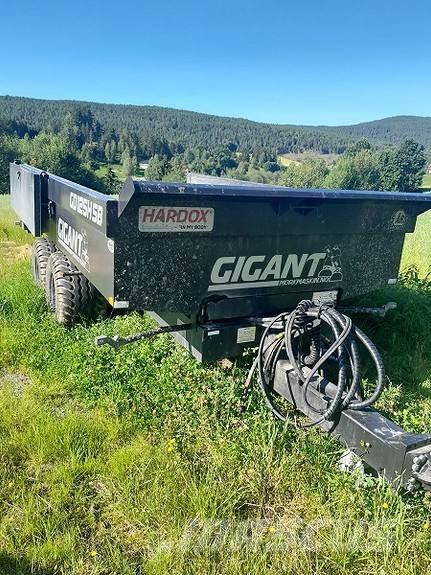 Gigant GD 125 HSB Üldotstarbelised haagised