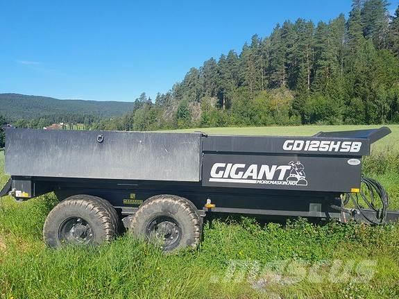 Gigant GD 125 HSB Üldotstarbelised haagised