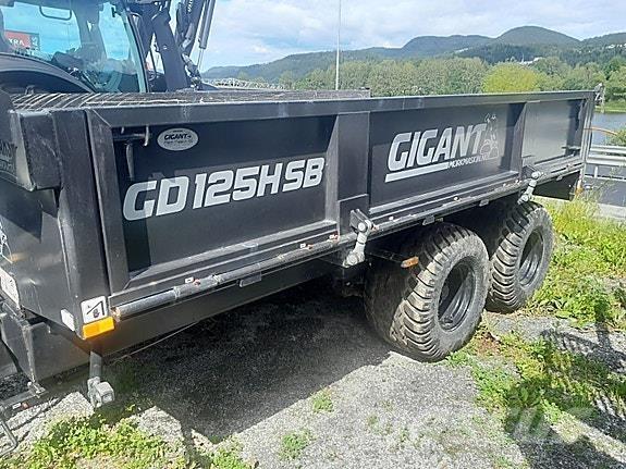 Gigant GD 125 HSB Üldotstarbelised haagised