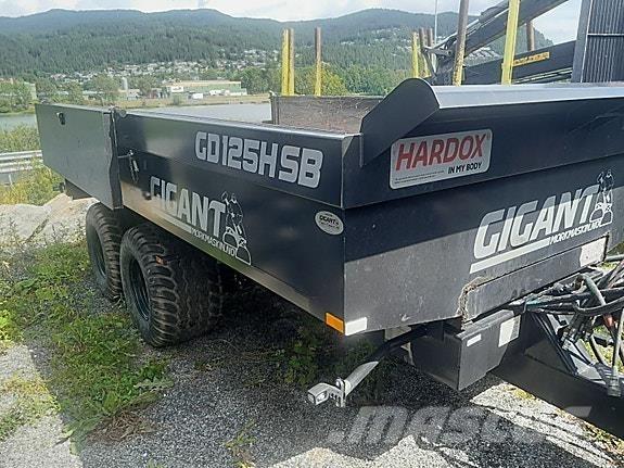 Gigant GD 125 HSB Üldotstarbelised haagised