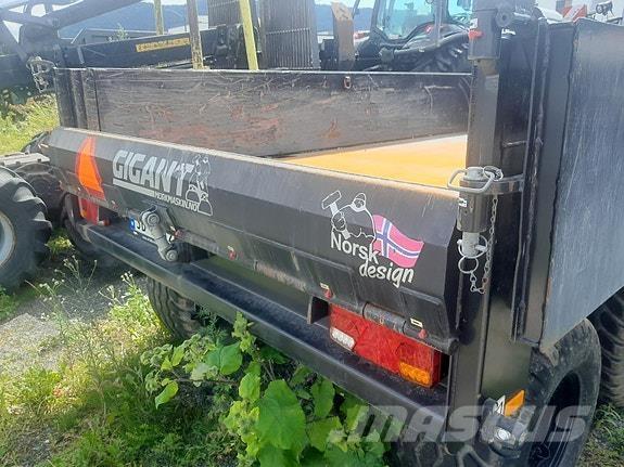 Gigant GD 125 HSB Üldotstarbelised haagised