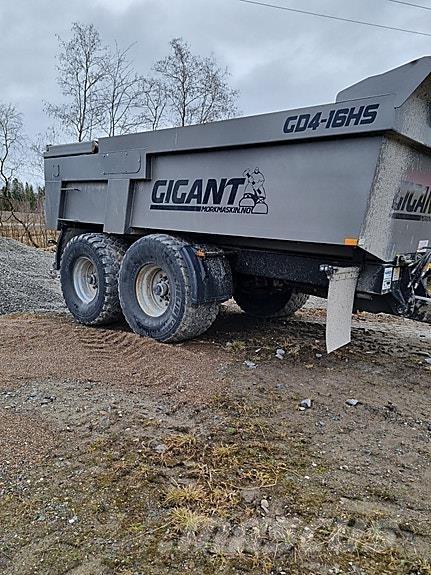 Gigant GD 4-16 HS Üldotstarbelised haagised