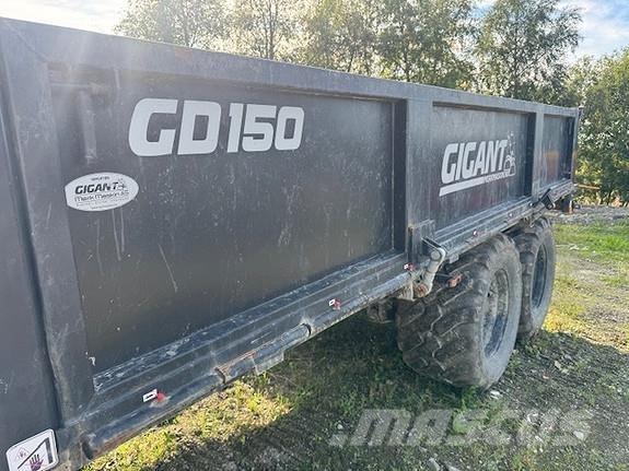 Gigant Gd150 Üldotstarbelised haagised