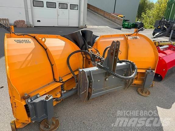 Gigant HSV-320 Muud teekoristamise ja lumekoristamise masinad