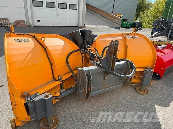 Gigant HSV-320 Muud teekoristamise ja lumekoristamise masinad